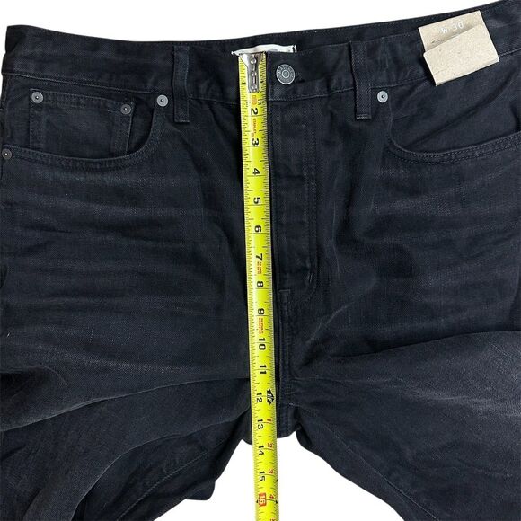 Madewell Charcoal Wide Leg Jeans - Picture 11 of 13